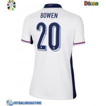 Fotballdrakt Dame England Jarrod Bowen #20 Hjemmedrakt EM 2024 Kortermet